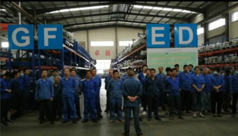 統(tǒng)一思想,努力前行-杭州小驕傲工業(yè)泵有限公司1 統(tǒng)一思想,努力前行-杭州小驕傲工業(yè)泵有限公司1