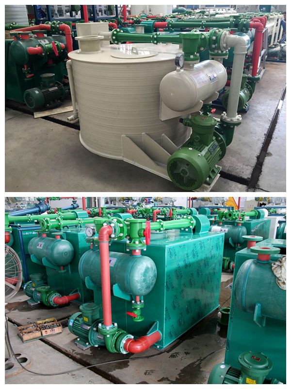 水噴射真空機(jī)組 水噴射真空機(jī)組