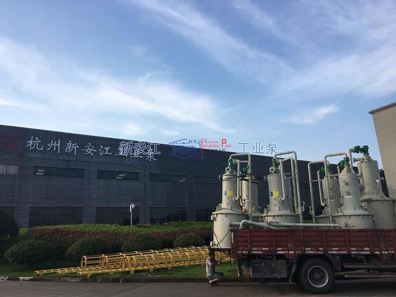 環(huán)保節(jié)能型水噴射真空機(jī)組往江蘇工廠客戶 環(huán)保節(jié)能型水噴射真空機(jī)組往江蘇工廠客戶