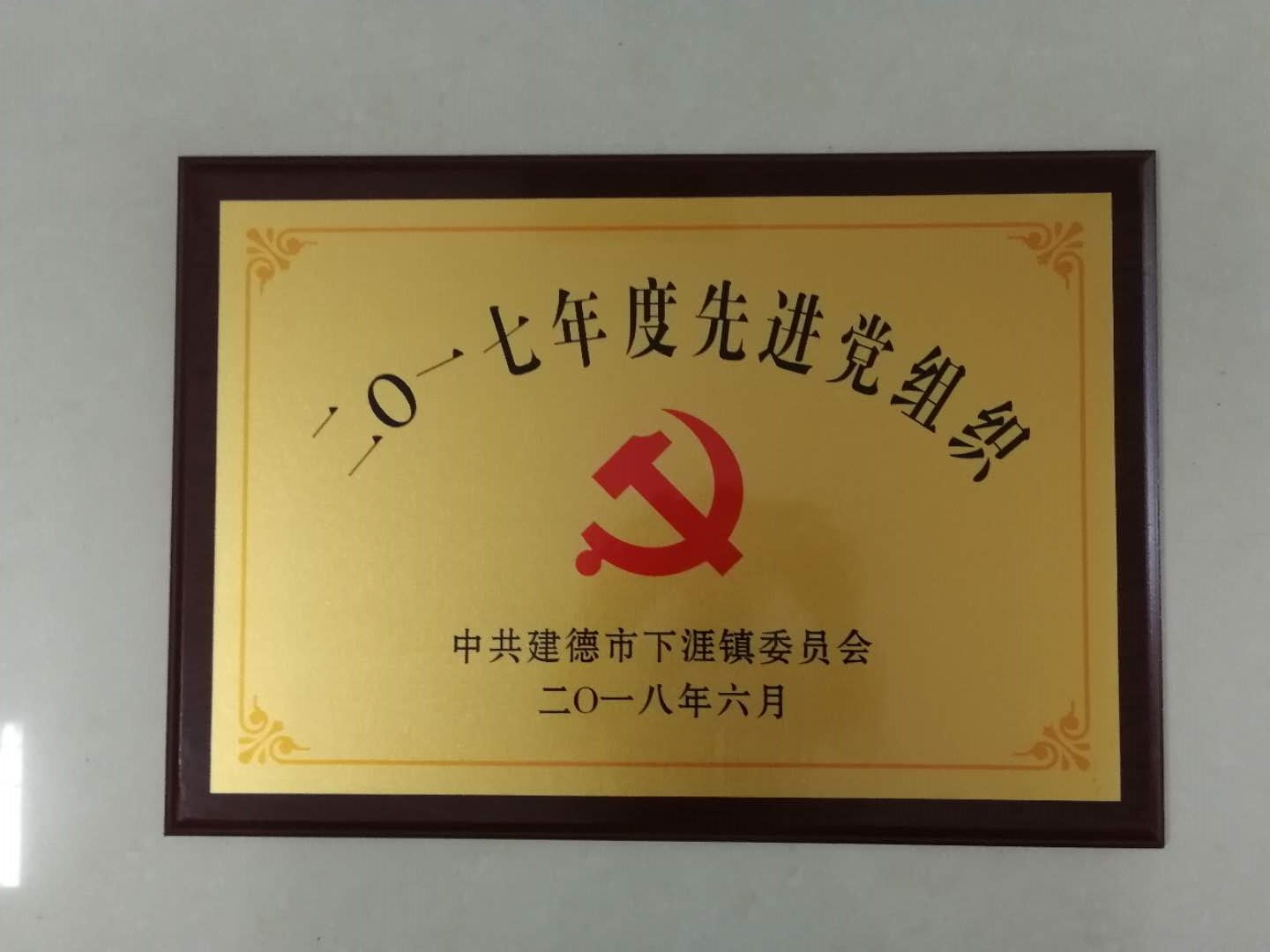 新安江工業(yè)泵先進黨組織 新安江工業(yè)泵先進黨組織