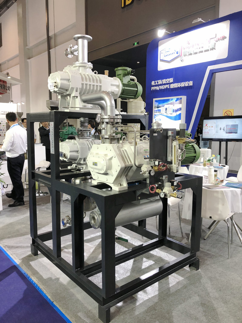 ZJC、ZJP系列羅茨真空泵-杭州新安江工業(yè)泵1