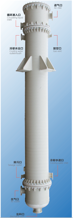 降膜吸收器 降膜吸收器